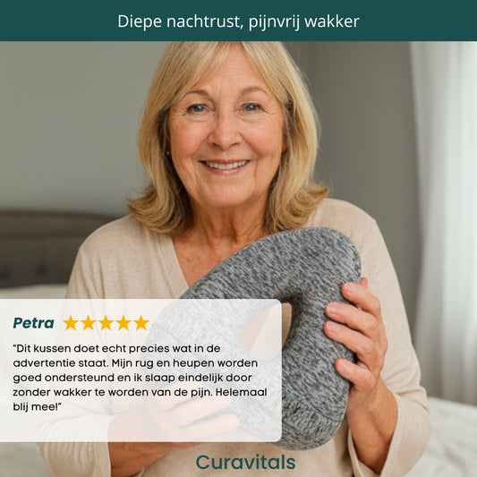 DreamAlign™ - Kniekussen voor Zijslapers