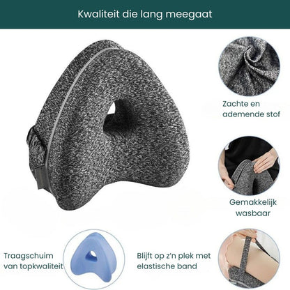 DreamAlign™ Kniekussen – Pijnvrij slapen in 3 nachten of minder