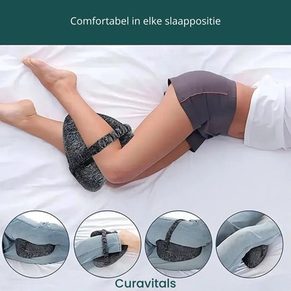DreamAlign™ Kniekussen – Pijnvrij slapen in 3 nachten of minder