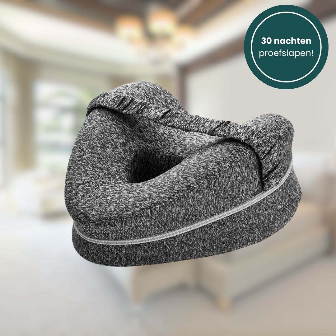 DreamAlign™ Kniekussen – Pijnvrij slapen in 3 nachten of minder