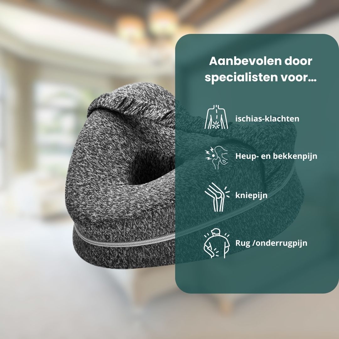 DreamAlign™ Kniekussen – Pijnvrij slapen in 3 nachten of minder
