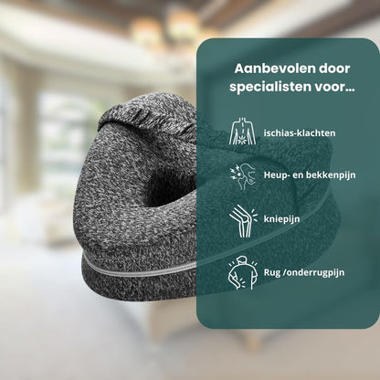 DreamAlign™ Kniekussen – Pijnvrij slapen in 3 nachten of minder